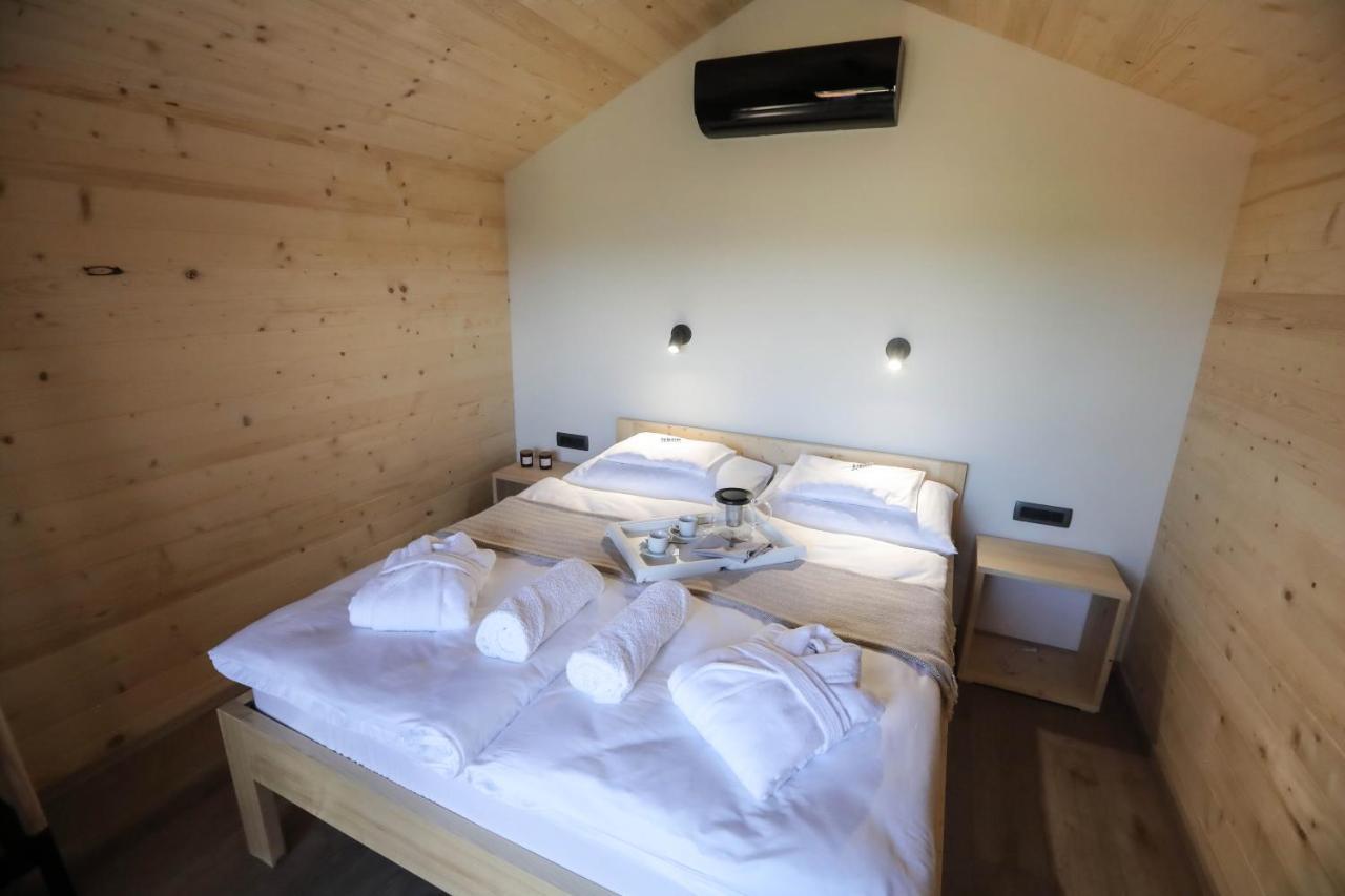 Готель Healthy House Glamping Копер Екстер'єр фото