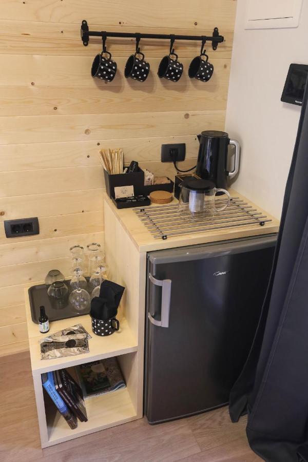 Готель Healthy House Glamping Копер Екстер'єр фото