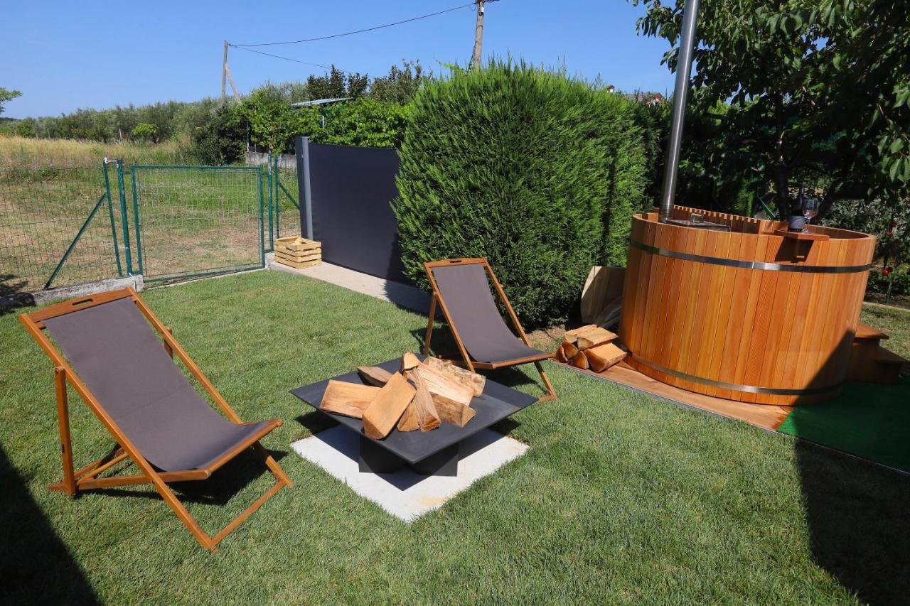 Готель Healthy House Glamping Копер Екстер'єр фото