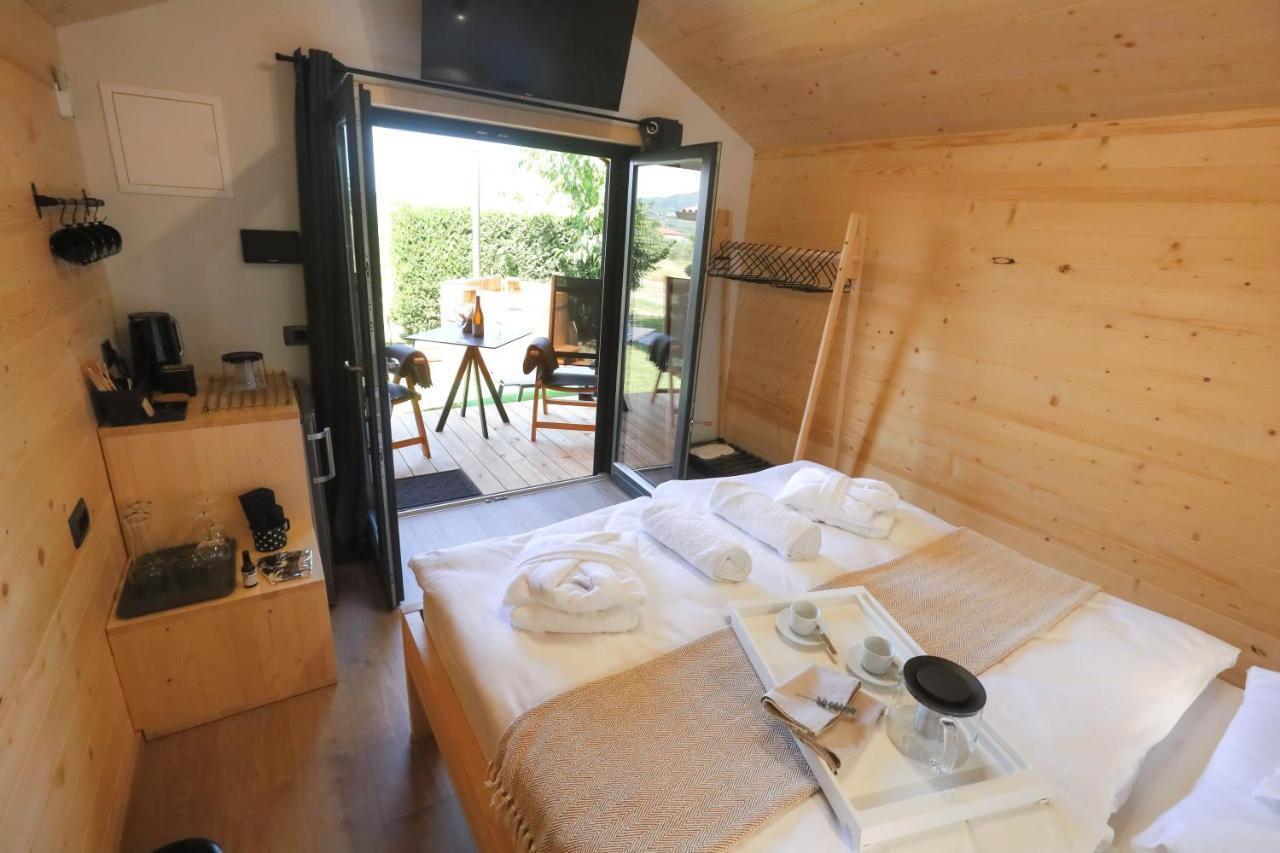 Готель Healthy House Glamping Копер Екстер'єр фото