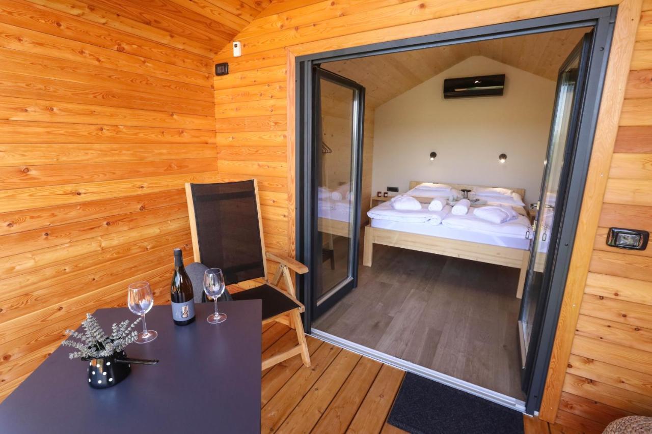 Готель Healthy House Glamping Копер Екстер'єр фото
